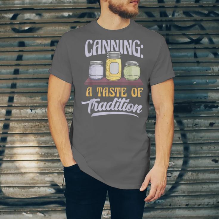 Canning A Taste Of Tradition Nostalgia Craft Unisex Jersey T-Shirt