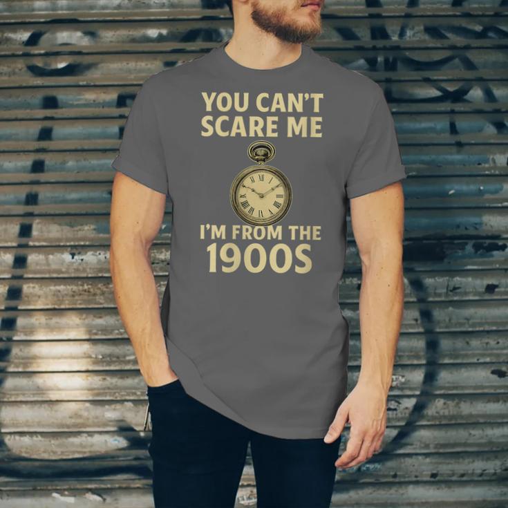 You Can't Scare Me I'm From The 1900s Vintage Pocket Watch Unisex Jersey T-Shirt