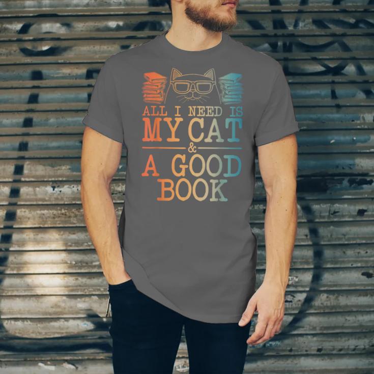 Cat & Book Art For Men Women Cat Librarian Novel Book Lover Unisex Jersey T-Shirt Cat & Book Art For Men Women Cat Librarian Novel Book Lover Unisex Jersey T-Shirt