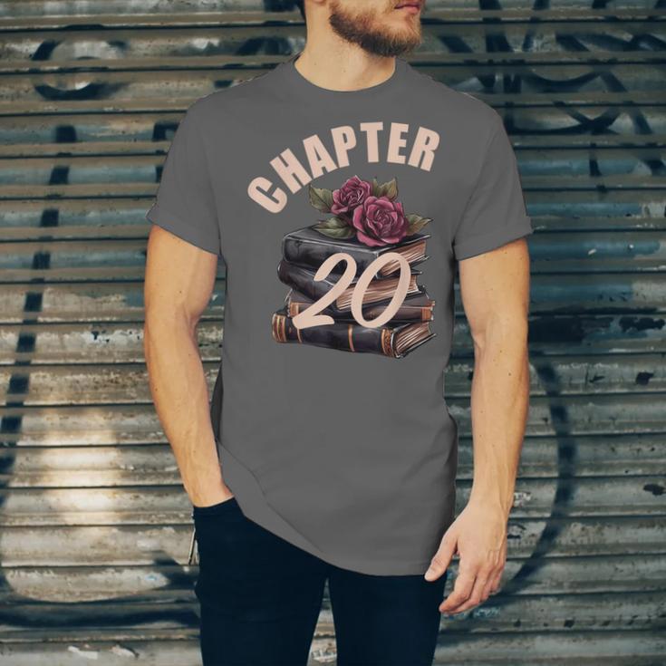 Chapter 20 20th Birthday Women Book Lovers Its My Birthday Unisex Jersey T-Shirt