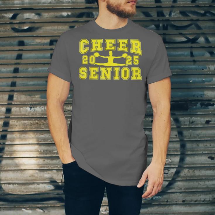 Cheerleading Senior Night Cheer Senior 2025 Graduation 10 Unisex Jersey T-Shirt