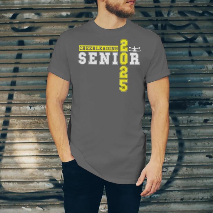 Cheerleading Senior Night Cheer Senior 2025 Graduation 11 Unisex Jersey T-Shirt