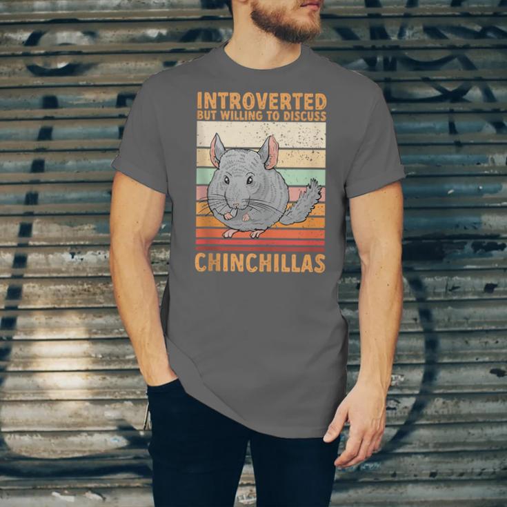 Chinchilla Owner Introvert Chinchilla Unisex Jersey T-Shirt Chinchilla Owner Introvert Chinchilla Unisex Jersey T-Shirt