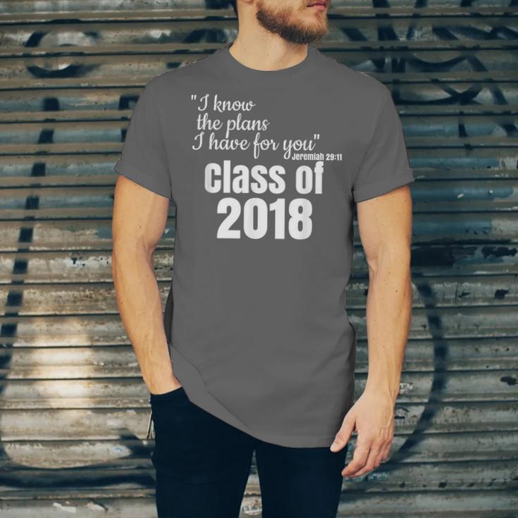 Christian Graduation Jeremiah 29 Unisex Jersey T-Shirt