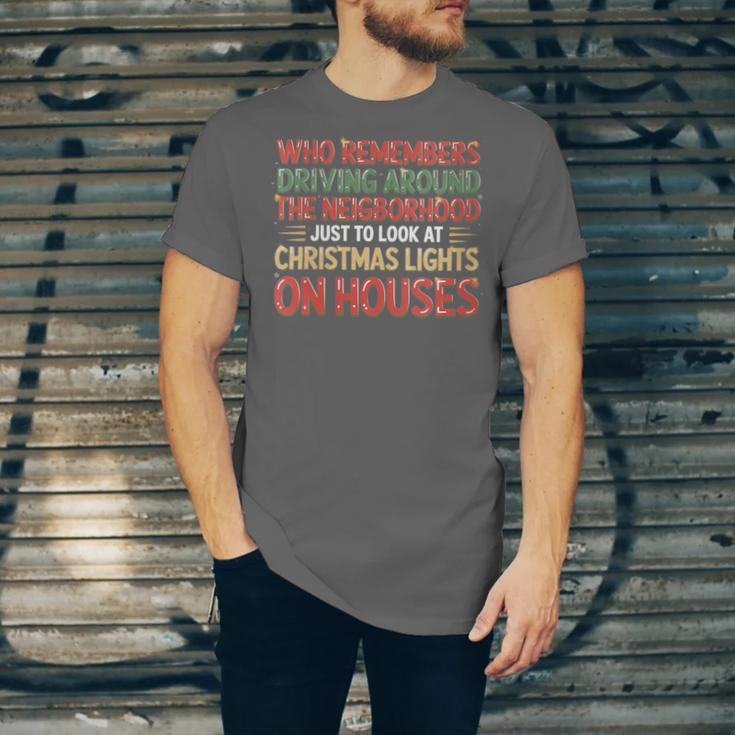 Christmas Lights Nostalgia – Holiday Memory Christmas Spirit Unisex Jersey T-Shirt Christmas Lights Nostalgia – Holiday Memory Christmas Spirit Unisex Jersey T-Shirt