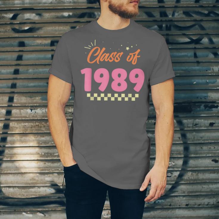 Class Of 1989 School Graduation Meetup Reunion Unisex Jersey T-Shirt