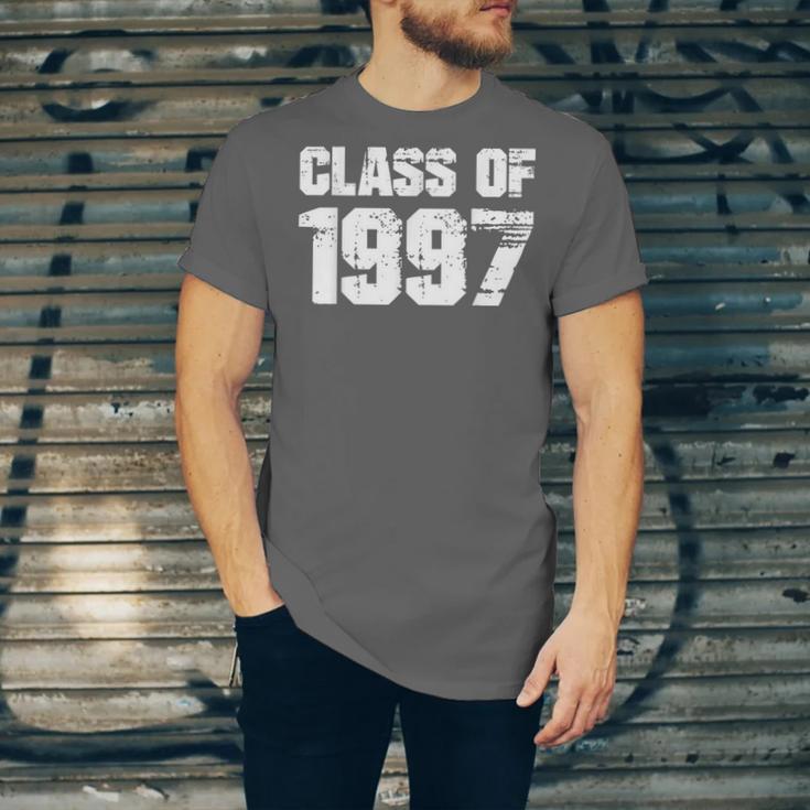 Class Of 1997 High School College Graduation Reunion T-Shirt Unisex Jersey T-Shirt