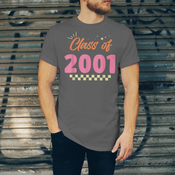 Class Of 2001 Meetup School Graduation Reunion Unisex Jersey T-Shirt