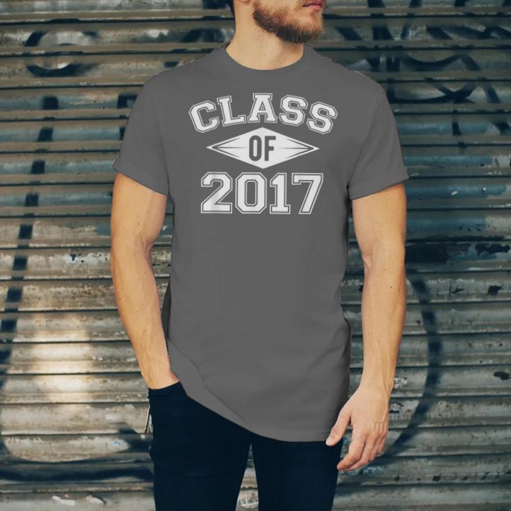 Class Of 2017 Graduation Shirt Senior For Graduates Unisex Jersey T-Shirt