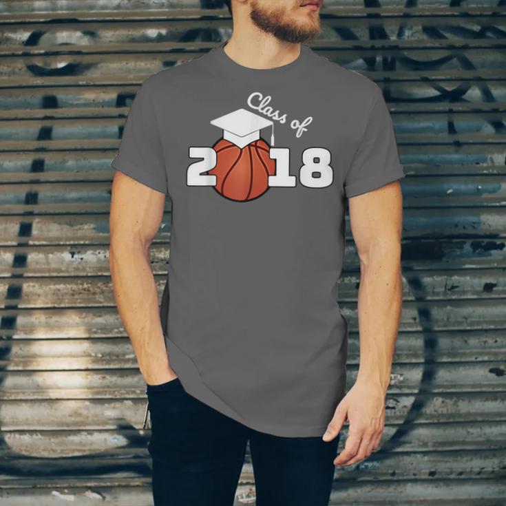 Class Of 2018 Basketball Senior Graduation Shirt Grad Unisex Jersey T-Shirt