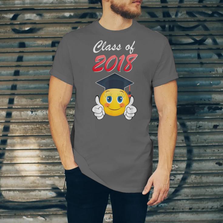 Class Of 2018 Graduation Grad For Her Tee Shirt Unisex Jersey T-Shirt