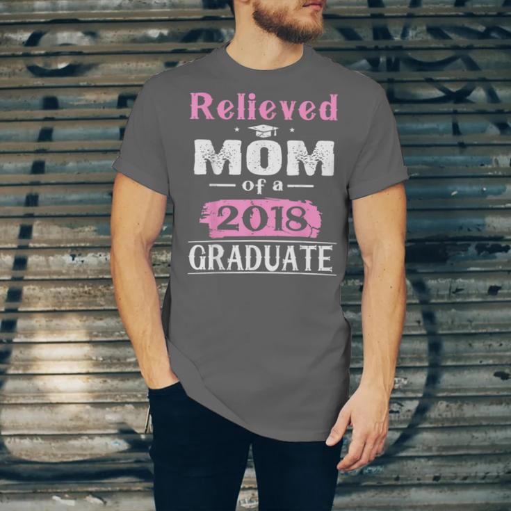 Class Of 2018 Graduation Shirt Mom Of Graduate Unisex Jersey T-Shirt