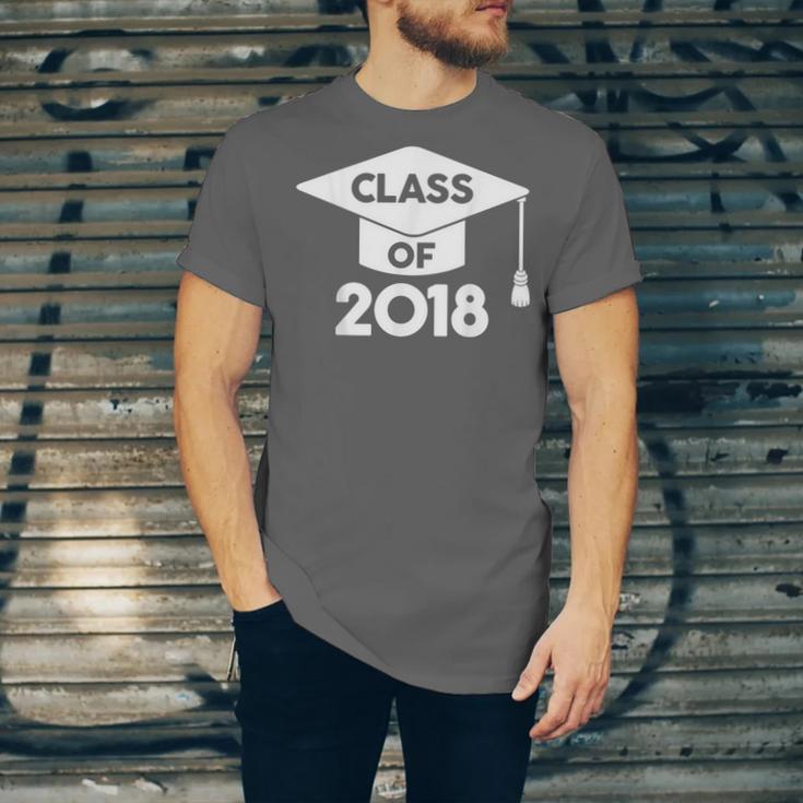 Class Of 2018 Senior T-Shirt Graduation Shirt Unisex Jersey T-Shirt