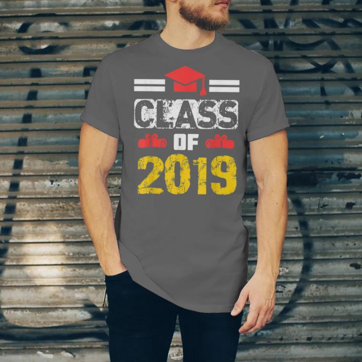 Class Of 2019 Graduation Senior High School College Unisex Jersey T-Shirt