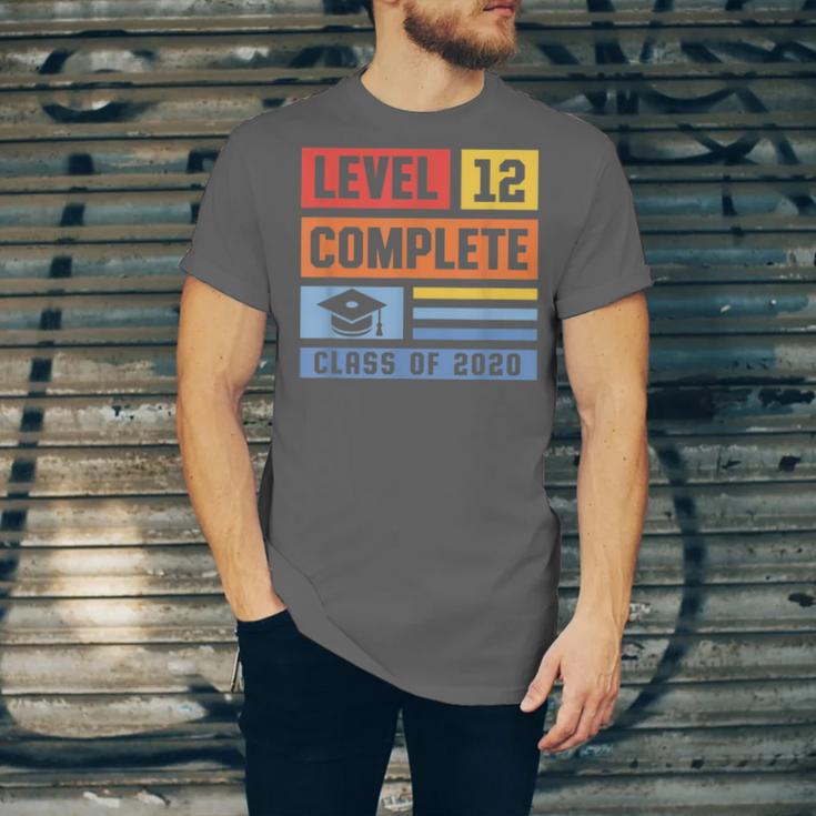 Class Of 2019 Senior High School Graduation Level 12th Grade Unisex Jersey T-Shirt