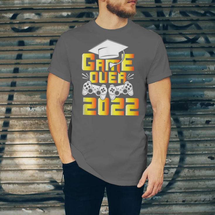 Class Of 2022 Graduation Gamer Video Console Graduate Class Unisex Jersey T-Shirt