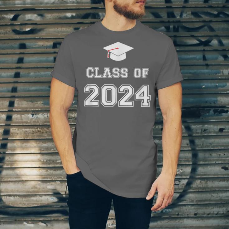 Class Of 2024 Graduation Unisex Jersey T-Shirt