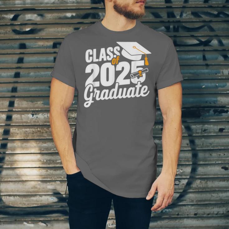 Class Of 2025 Graduate 2025 Graduation Unisex Jersey T-Shirt