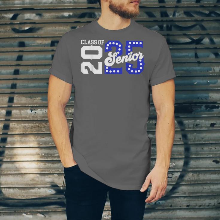 Class Of 2025 Senior 2025 Back To School Graduation Party Unisex Jersey T-Shirt