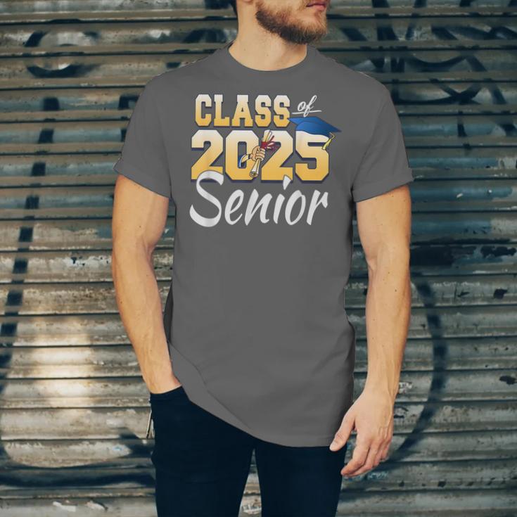 Class Of 2025 Senior Graduate 2025 Graduation Class Unisex Jersey T-Shirt