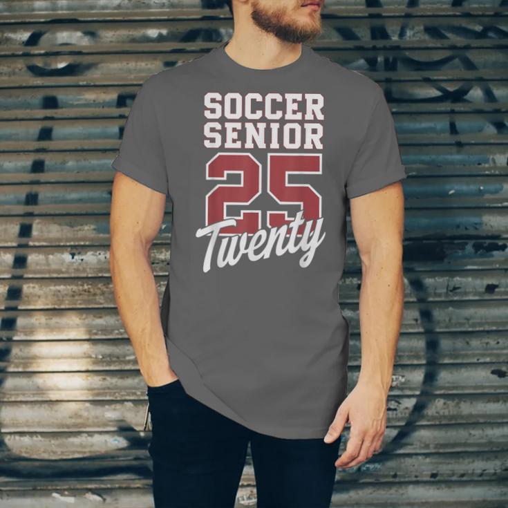 Class Of 2025 Senior 2025 Graduation 2025 Soccer Unisex Jersey T-Shirt