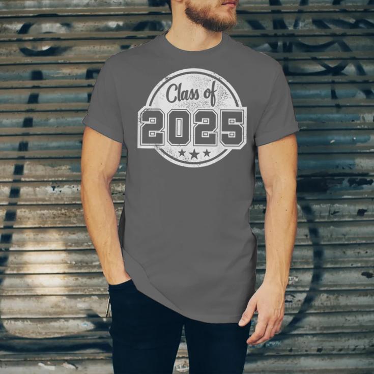 Class Of 2025 Senior School Graduation College Unisex Jersey T-Shirt