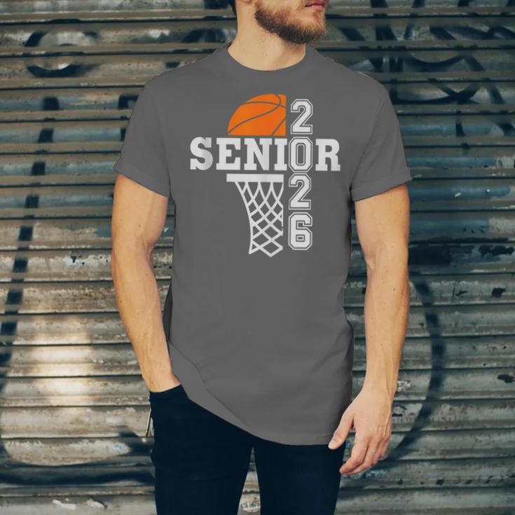 Class Of 2026 Basketball Senior 26 Player Team Graduation Unisex Jersey T-Shirt