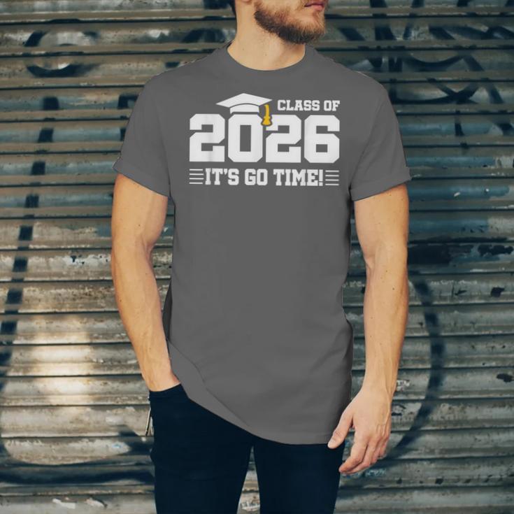Class Of 2026 2026 School Year Class Of 2026 Graduation Unisex Jersey T-Shirt