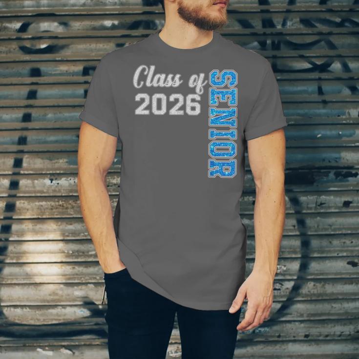 Class Of 2026 Senior Shirt Graduation 2026 Unisex Jersey T-Shirt