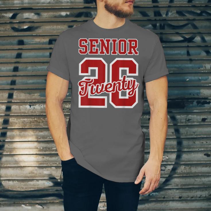 Class Of 2026 Senior 2026 Senior Twenty 26 Graduation Men Unisex Jersey T-Shirt