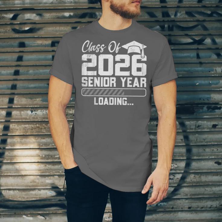 Class Of 2026 Senior Year Loading Countdown Graduation Unisex Jersey T-Shirt