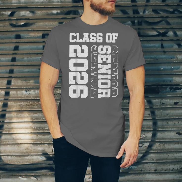 Class Of 2026 Shirt School Senior Year Graduation 2026 Unisex Jersey T-Shirt