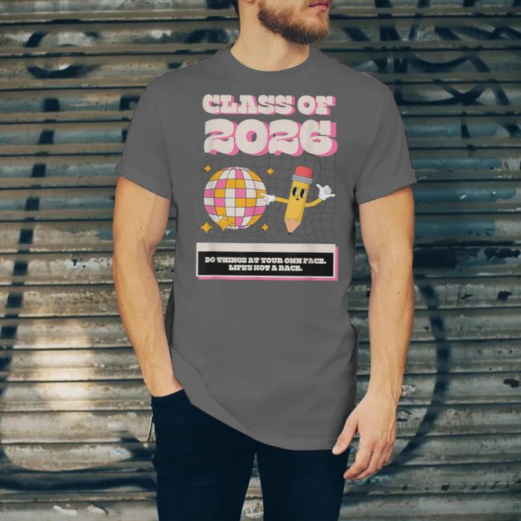 Class Of 2026 Students Graduate 2026 Graduation Unisex Jersey T-Shirt