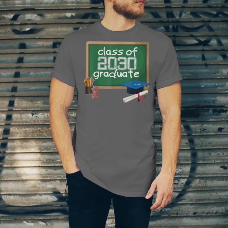 Class Of 2030 TShirt Kindergarten Graduation Tee 2018 Unisex Jersey T-Shirt