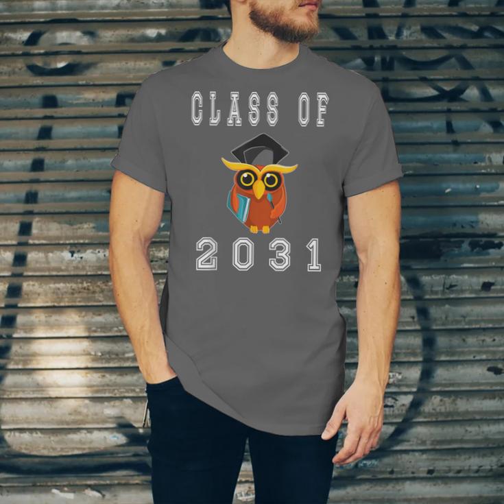 Class Of 2031 Graduation First Day Of SchoolShirt Unisex Jersey T-Shirt