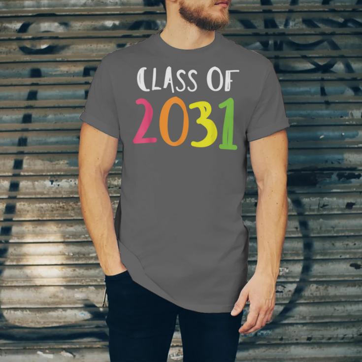 Class Of 2031 Kindergarten Graduation Back To School T-Shirt Unisex Jersey T-Shirt