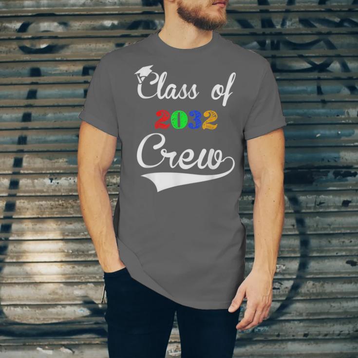 Class Of 2032 Kindergarten Back To School Graduation Unisex Jersey T-Shirt