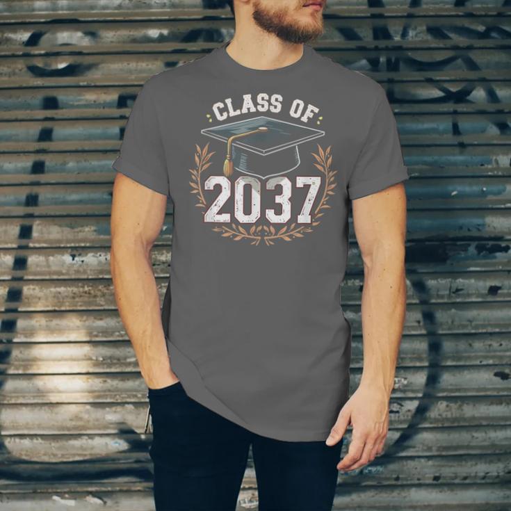 Class Of 2037 Graduation Unisex Jersey T-Shirt