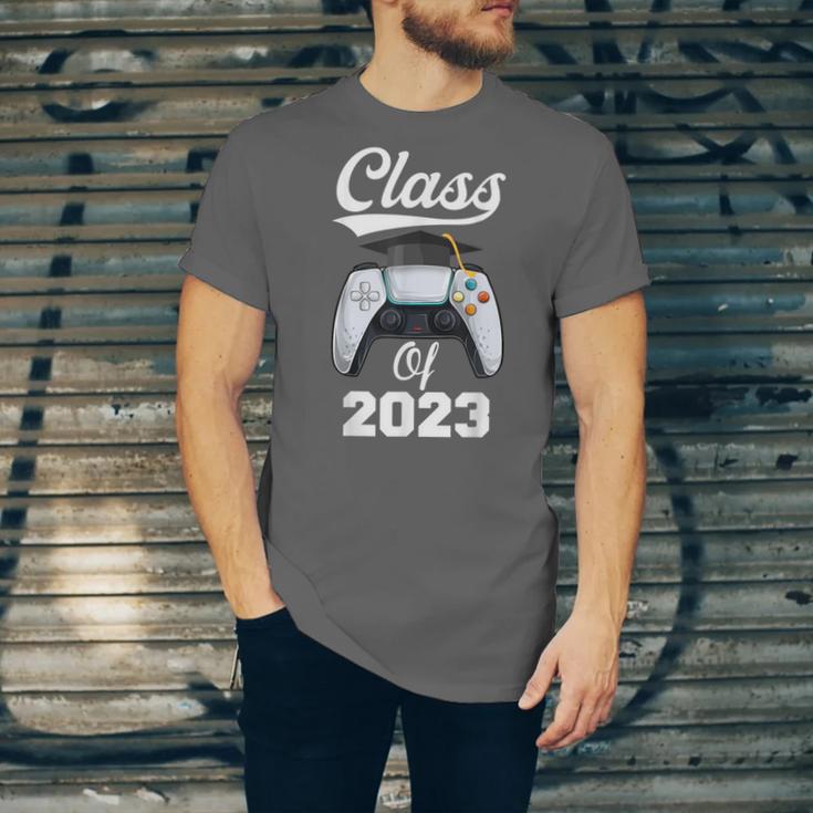 Class Of Gamer 2023 Shirt Graduation Game Boy Graduate Unisex Jersey T-Shirt