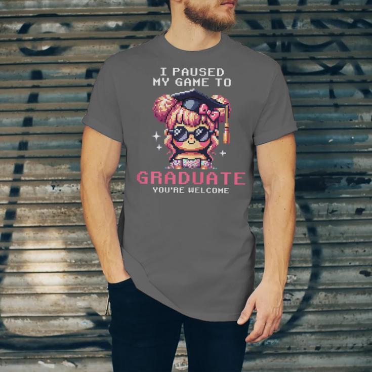 Classic I'm From The 1900s Retro Games Graduating Girl Unisex Jersey T-Shirt Classic I'm From The 1900s Retro Games Graduating Girl Unisex Jersey T-Shirt