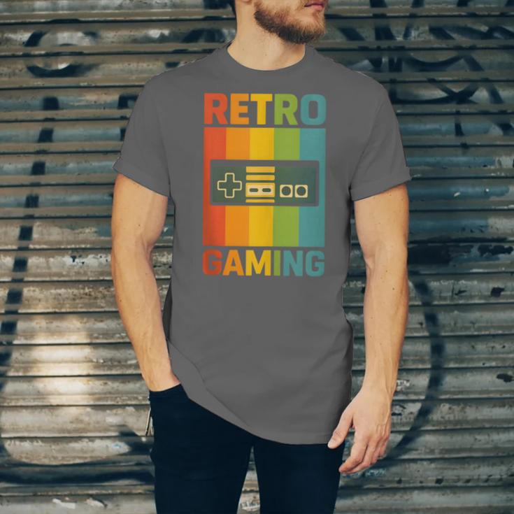 Classic Retro Gaming Nostalgia Unisex Jersey T-Shirt
