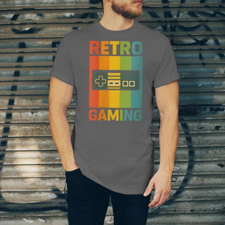 Classic Retro Gaming Nostalgia Unisex Jersey T-Shirt