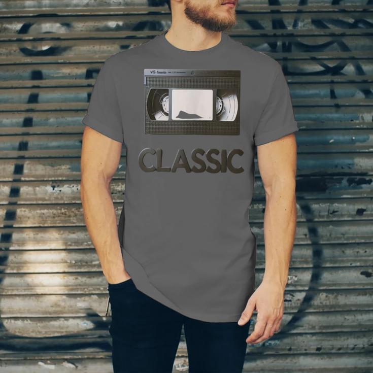 Classic VHS Tape Nostalgia Retro Unisex Jersey T-Shirt Classic VHS Tape Nostalgia Retro Unisex Jersey T-Shirt
