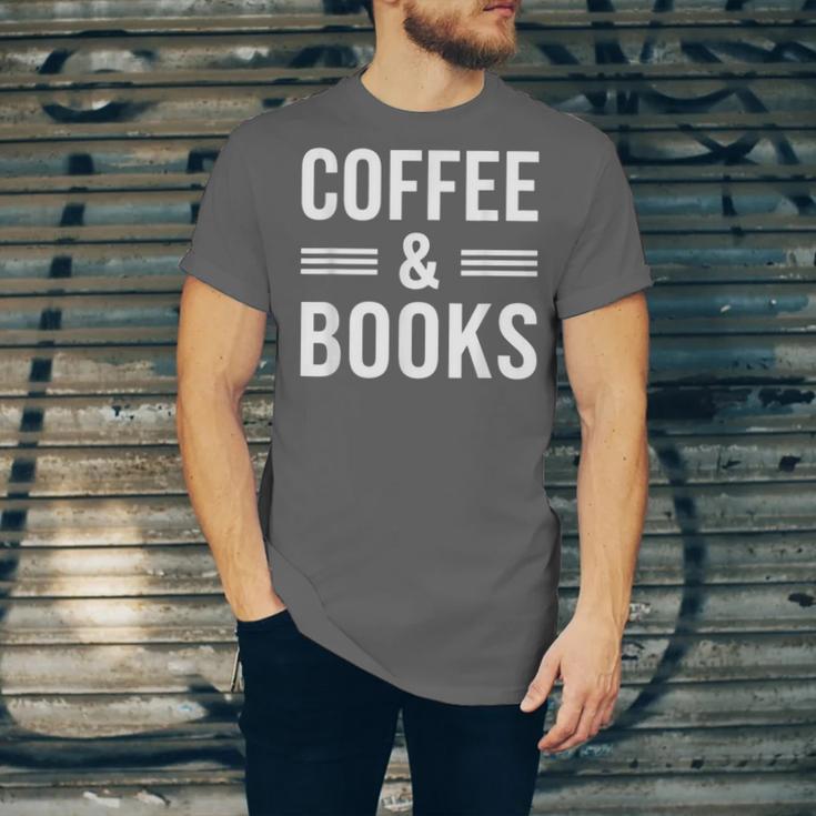 Coffee & Books Lover Coffee And Books Unisex Jersey T-Shirt Coffee & Books Lover Coffee And Books Unisex Jersey T-Shirt