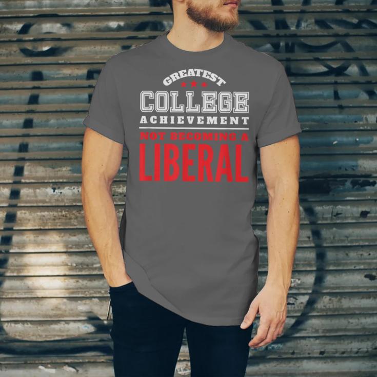 College Graduation For Conservatives Unisex Jersey T-Shirt