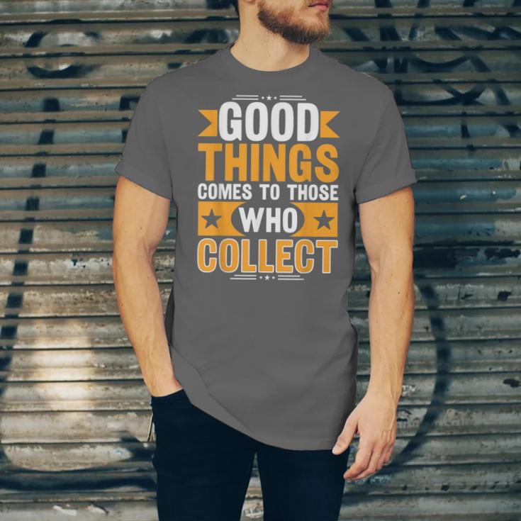 Comic Book Collector Meme Quote Unisex Jersey T-Shirt