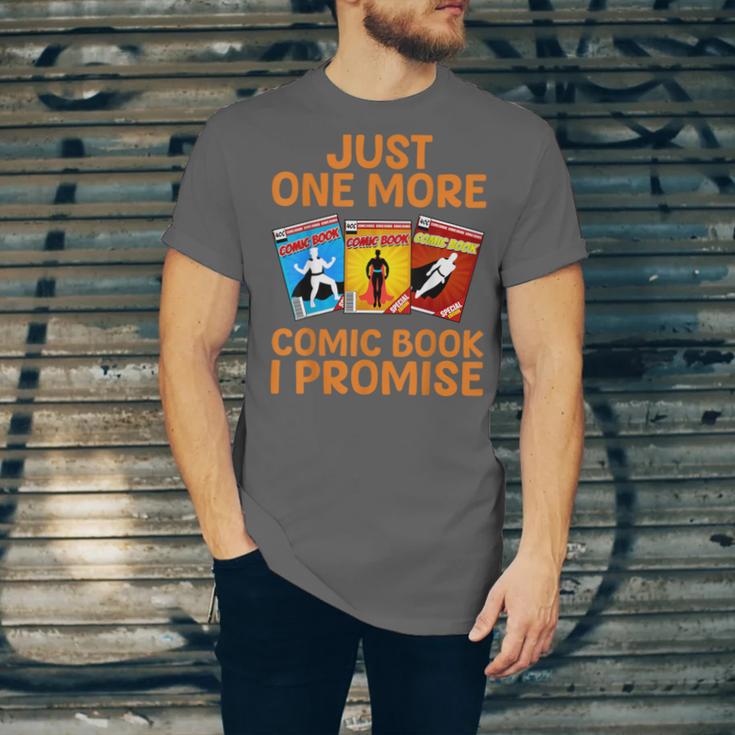 Comic Book For Men Women Comic Book Collectors Unisex Jersey T-Shirt Comic Book For Men Women Comic Book Collectors Unisex Jersey T-Shirt