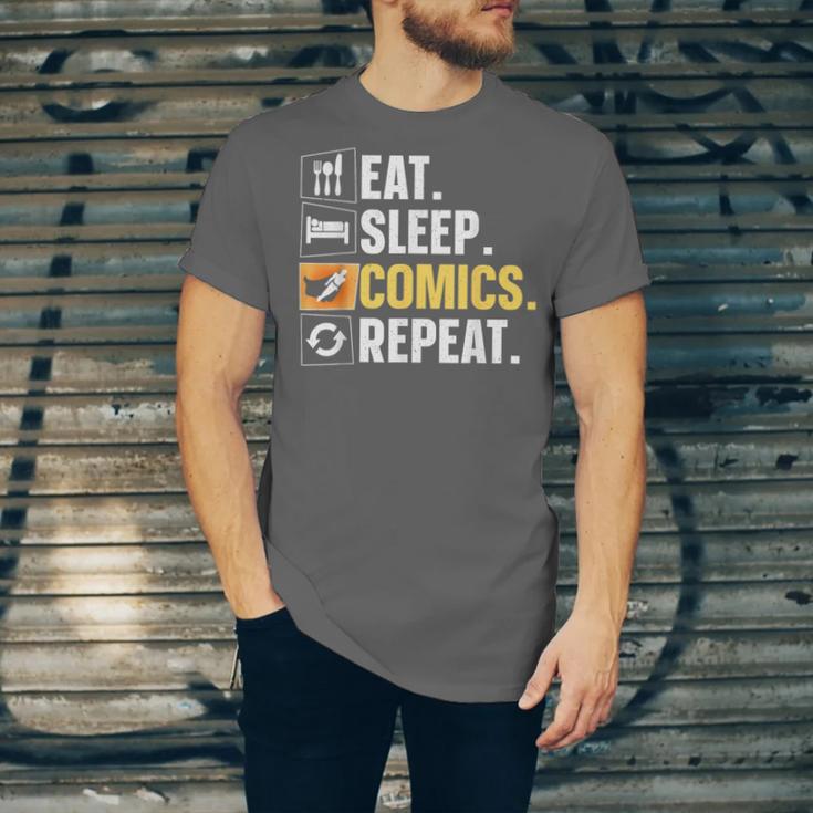 Comic Book Comic Stuff & Accessories -Adult Small Modern Letter Print Crew Collar Short Sleeve T-Shirt Unisex Jersey T-Shirt Comic Book Comic Stuff & Accessories -Adult Small Modern Letter Print Crew Collar Short Sleeve T-Shirt Unisex Jersey T-Shirt