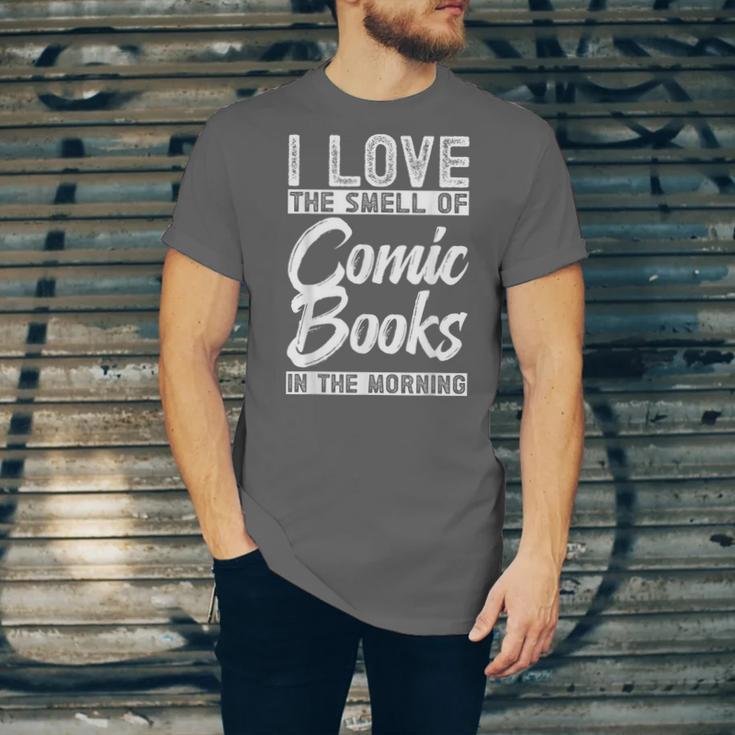 Comic Book Unisex Jersey T-Shirt