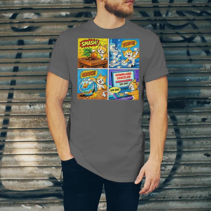 Comic Reader Comic Book Merch Vintage Reading Comic Books Unisex Jersey T-Shirt Comic Reader Comic Book Merch Vintage Reading Comic Books Unisex Jersey T-Shirt